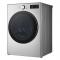 LG 7.4 Cu. Ft. Ultra Large Capacity Smart Front Load Gas Dryer with TurboSteam AI Sensing and Hybrid Electronic Controls with LCD Display - DLGX5801V