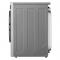 LG 7.4 Cu. Ft. Ultra Large Capacity Smart Front Load Gas Dryer with TurboSteam AI Sensing and Hybrid Electronic Controls with LCD Display - DLGX5801V