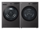 27" LG Front Load Washer and Direct Drive Dryer - WM6500HBA-DLHC6702B