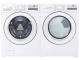 27" LG 5.2 Cu. Ft. Ultra Large Front Load Washer and 7.4 Cu. Ft. Ultra Large Capacity Electric Dryer - WM3400CW-DLE3400W-OPEN BOX