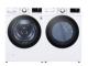 27" LG 5.2 Cu. Ft. Front Load Smart Washer and 7.4 Cu. Ft. Electric Dryer - WM3600HWA-DLE3600W-OPEN BOX