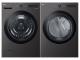 27" LG 5.8 Cu.Ft. Front Load Washer and 7.4 Cu. Ft. TurboSteam AI Dryer - WM6500HBA-DLEX6500B-OPEN BOX