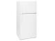28" Whirlpool 14.3 Cu. Ft. Top-Freezer Refrigerator With Freezer Temperature Control - WRT134TFDW