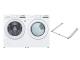 27" LG Stacking Kit and Front Load washer and Electric Dryer - KSTK4-WM3400CW-DLE3400W