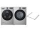 27" LG Washer & Dryer Set with stacking Kit - KSTK4-WM5500HVA-DLGX5501V