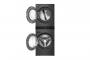 27" LG Single Unit Front Load LG WashTower With Centre Control 5.2 Cu. Ft. Washer and 7.4 Cu. Ft. Electric Dryer - WKEX200HBA