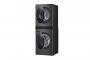 27" LG Single Unit Front Load LG WashTower With Centre Control 5.2 Cu. Ft. Washer and 7.4 Cu. Ft. Electric Dryer - WKEX200HBA