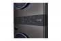 27" LG Single Unit Front Load LG WashTower With Centre Control 5.2 Cu. Ft. Washer and 7.4 Cu. Ft. Electric Dryer - WKEX200HBA