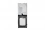 27" LG Single Unit Front Load WashTower with Center Control 5.2 Cu. Ft. Washer and 7.4 Cu. Ft. Gas Dryer - WKGX201HBA
