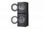 27" LG Single Unit Front Load WashTower with Center Control 5.2 Cu. Ft. Washer and 7.4 Cu. Ft. Gas Dryer - WKGX201HBA