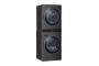 27" LG Single Unit Front Load WashTower with Center Control 5.2 Cu. Ft. Washer and 7.4 Cu. Ft. Gas Dryer - WKGX201HBA
