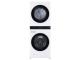 27" LG Single Unit Front Load LG WashTower with Centre Control 5.2 cu. ft. Washer and 7.4 cu. ft. Electric Dryer - WKE100HWA