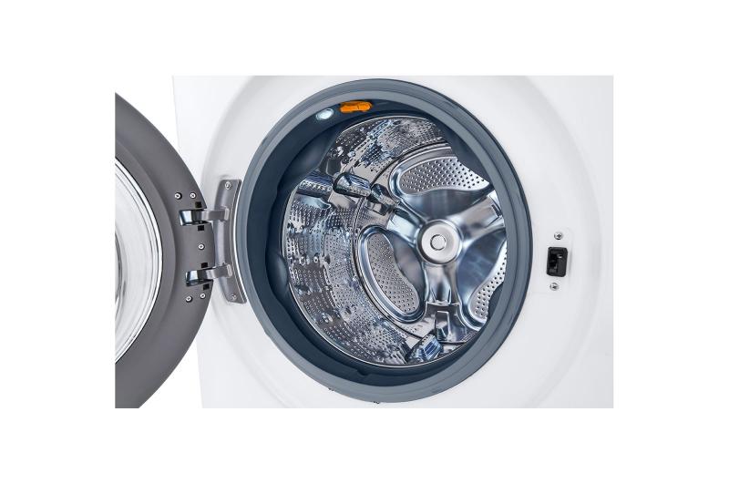 27" LG Single Unit Front Load LG WashTower with Centre Control 5.2 cu. ft. Washer and 7.4 cu. ft. Electric Dryer - WKE100HWA