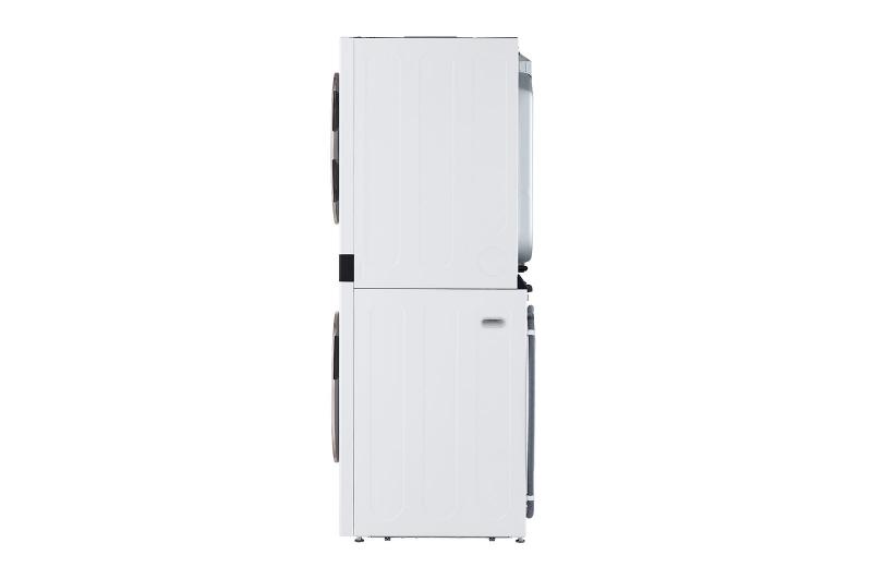 27" LG Single Unit Front Load LG WashTower with Centre Control 5.2 cu. ft. Washer and 7.4 cu. ft. Electric Dryer - WKE100HWA