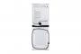 27" LG Single Unit Front Load LG WashTower with Centre Control 5.2 cu. ft. Washer and 7.4 cu. ft. Electric Dryer - WKE100HWA