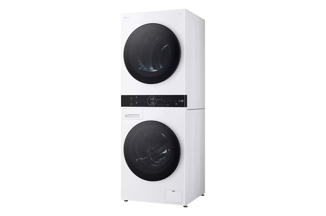 24" LG WashTower with 3.1 Cu. Ft. Washer and 4.2 Cu. Ft. Dryer - WKHC152HWA