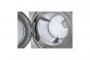 27" LG Front Load WashTower 5.2 Cu. Ft. Washer and 7.4 Cu. Ft. Electric Dryer - WKEX200HVA
