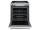30" KitchenAid 6.4 Cu. Ft. 4-Burner Dual Fuel Downdraft Front Control Range - KSDG950ESS
