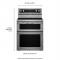 30" KitchenAid 6.7 Cu. Ft. Electric Double Oven Convection Range With 5 Elements - YKFED500ESS