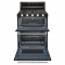 30" KitchenAid 6 Cu. Ft. Double Oven Convection Gas Range With 5 Burner - KFGD500EBS