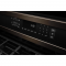 30" KitchenAid 6 Cu. Ft. Double Oven Convection Gas Range With 5 Burner - KFGD500EBS