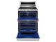 30" KitchenAid 5 Burner Gas Double Oven Convection Range - KFGD500ESS