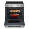 30" KitchenAid 5.3 Cu. Ft. Smart Slide-in Electric Range with Convection Cooking Modes - YKSES330SPS