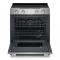 30" KitchenAid 5.3 Cu. Ft. Smart Slide-in Electric Range with Convection Cooking Modes - YKSES330SPS