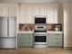 30" Kitchenaid 5.0 Cu. Ft. Smart Freestanding Gas Range - KFGS530SPS