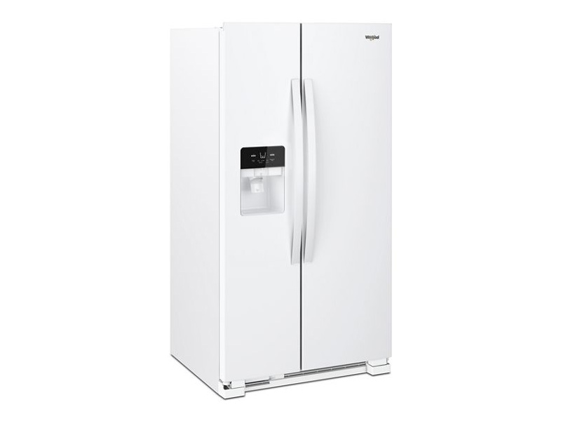 33" Whirlpool 21 Cu. Ft. Side-by-Side Refrigerator - WRS321SDHW