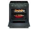 30" KitchenAid 5.0 Cu. Ft. Smart Slide-in Gas Range with Convection Cooking Modes and 2-in-1 Burner - KSGS530SJP