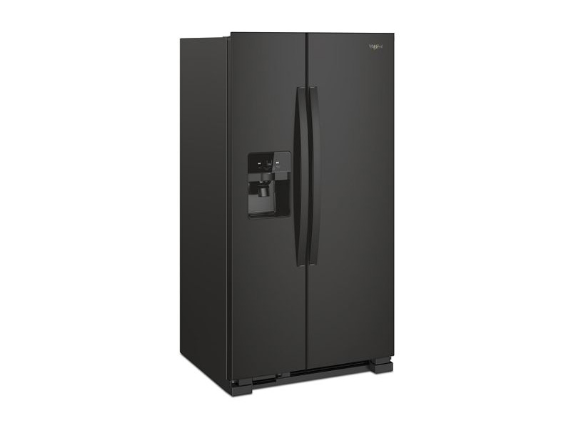 33" Whirlpool 21 Cu. Ft. Side-by-Side Refrigerator - WRS321SDHB