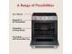30" Kitchenaid 5.0 Cu. Ft. Smart Slide-in Gas Range - KSGS530SPS