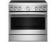 36" KitchenAid 6-Element Induction Freestanding Commercial-Style Range with Air Fry - KFIS936SSS