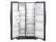 33" Whirlpool 21 Cu. Ft. Side-by-Side Refrigerator - WRS321SDHB