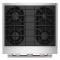 30" KitchenAid 4 Burner Commercial-Style Dual Fuel Range - KFDS930SSS