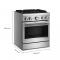30" KitchenAid 4 Burner Commercial-Style Dual Fuel Range - KFDS930SSS