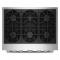 36" KitchenAid 6 Burner Commercial-Style Dual Fuel Range - KFDS936SSS