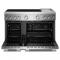 48" KitchenAid 6-Element Induction Freestanding Commercial-Style Range with Griddle - KFID948SSS