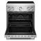 30" KitchenAid 4-Element Induction Freestanding Commercial-Style Range - KFIS930SSS