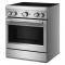 30" KitchenAid 4-Element Induction Freestanding Commercial-Style Range - KFIS930SSS