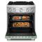 30" Kitchenaid 4 Burner Commercial-Style Dual Fuel Range - KFDS930SDC