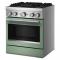 30" Kitchenaid 4 Burner Commercial-Style Dual Fuel Range - KFDS930SDC