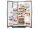 33" Whirlpool 21 Cu. Ft. Side-by-Side Refrigerator - WRS321SDHZ