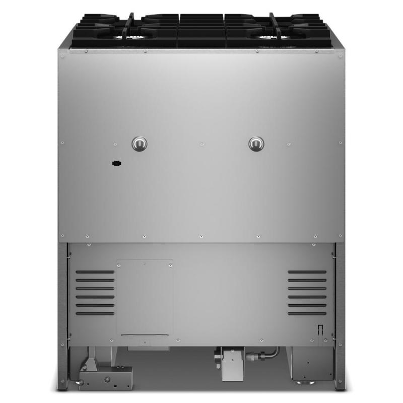30" Kitchenaid 4 Burner Commercial-Style Dual Fuel Range - KFDS930SWF