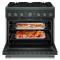 KitchenAid 6 Burner Commercial-Style Dual Fuel Range - KFDS936SJP