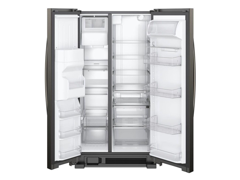 33" Whirlpool 21 Cu. Ft. Side-by-Side Refrigerator - WRS321SDHV