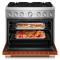 36" Kitchenaid 6 Burner Commercial-Style Dual Fuel Range - KFDS936SSC