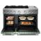 48" KitchenAid 6 Burner Commercial-Style Dual Fuel Range - KFDD948SDC
