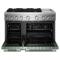 48" KitchenAid 6 Burner Commercial-Style Dual Fuel Range - KFDD948SDC